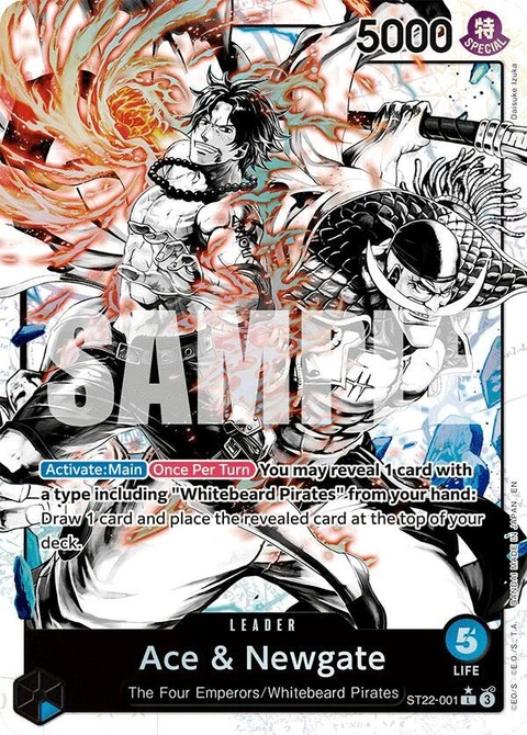 Starter Deck 22: Ace & Newgate